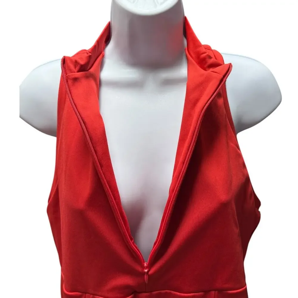 Halara Red Tennis Set 2 Pieces Large